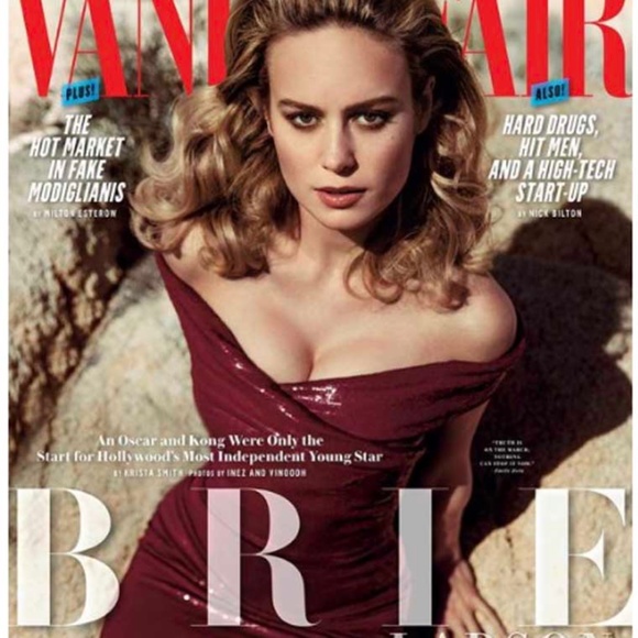 VANITY FAIR MAGAZINE, MAY 2017, EXCELLENT CONDITION, BRIE LARSON COVER, AN OSCAR - Picture 1 of 1